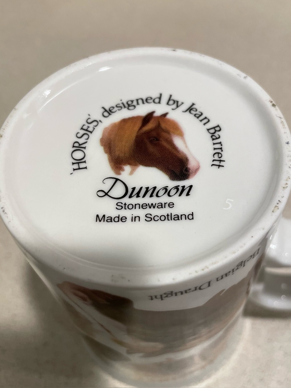 Dunoon “Horses” by Jean Barrett